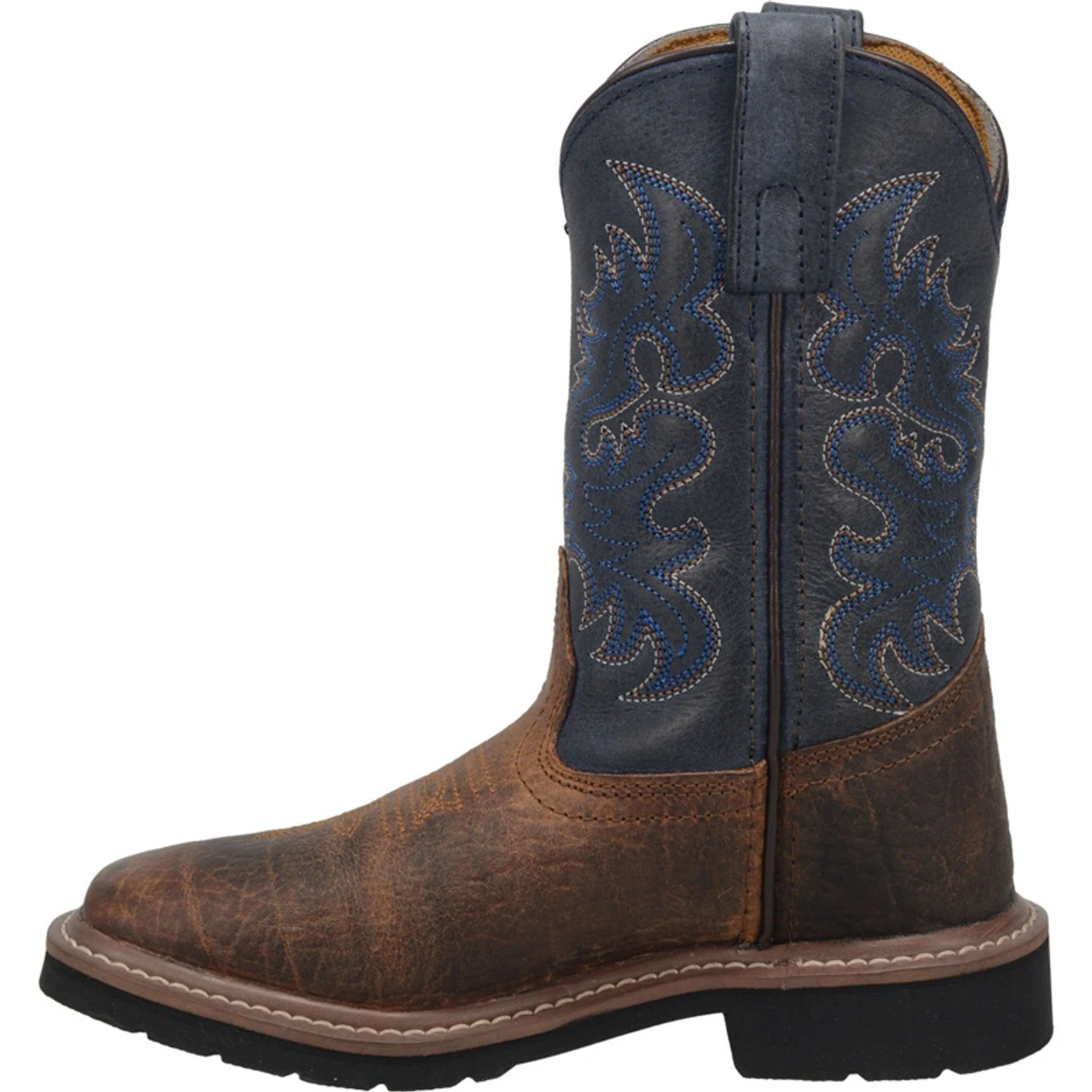 Dan Post Boys Brantley Square Toe Boots