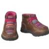 Ariat Girls Aurora LIL Stompers Slip On Boots