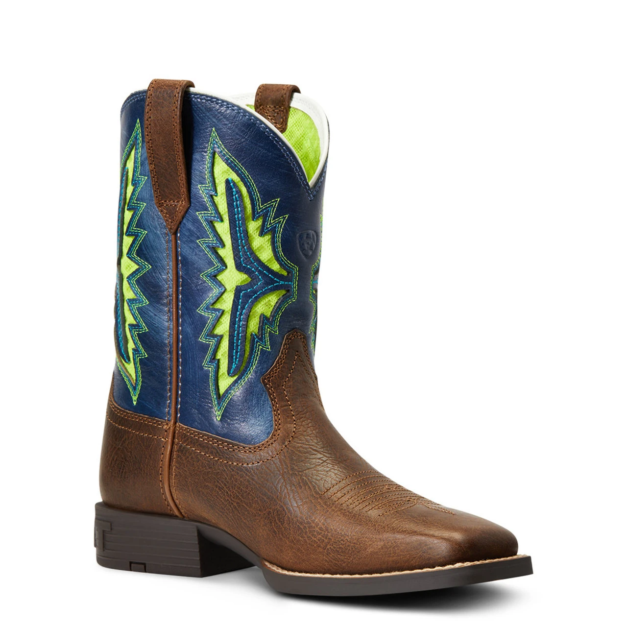 Ariat Boys Youth Koel VentTek Wide Square Toe Boots - Image 2