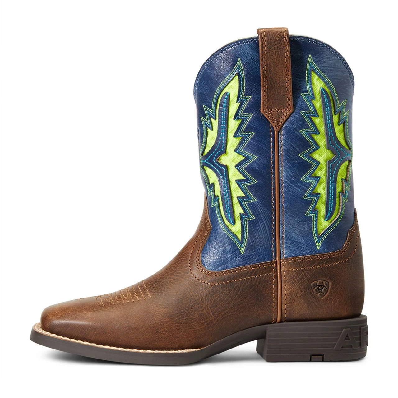 Ariat Boys Youth Koel VentTek Wide Square Toe Boots - Image 3