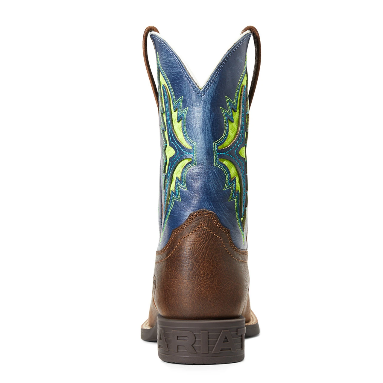 Ariat Boys Youth Koel VentTek Wide Square Toe Boots - Image 4