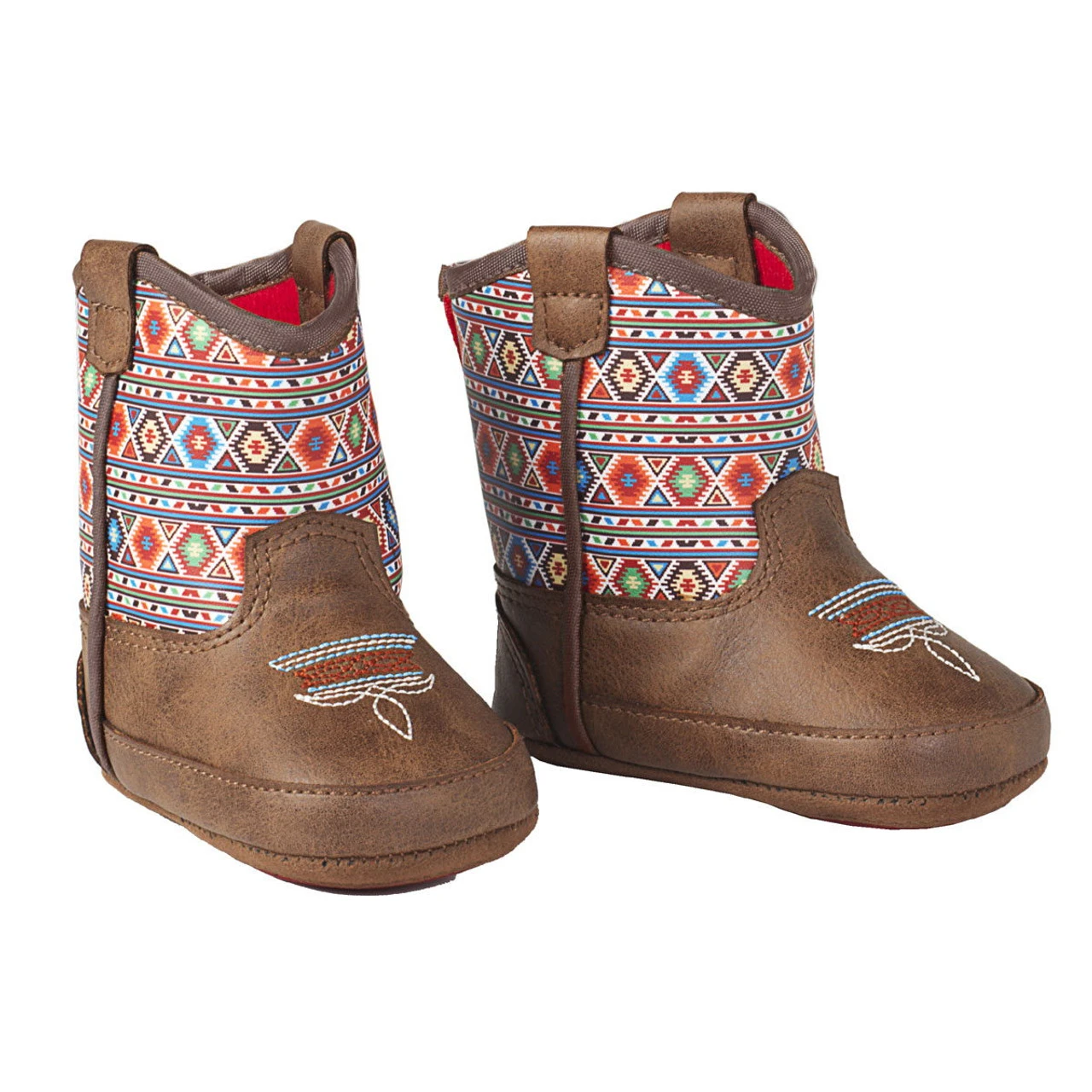 Twister Girls Daniella Aztec Baby Bucker Boots