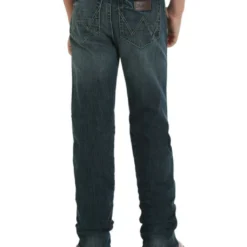 Wrangler Boys Retro Slim Straight Jeans - 88JWZJM