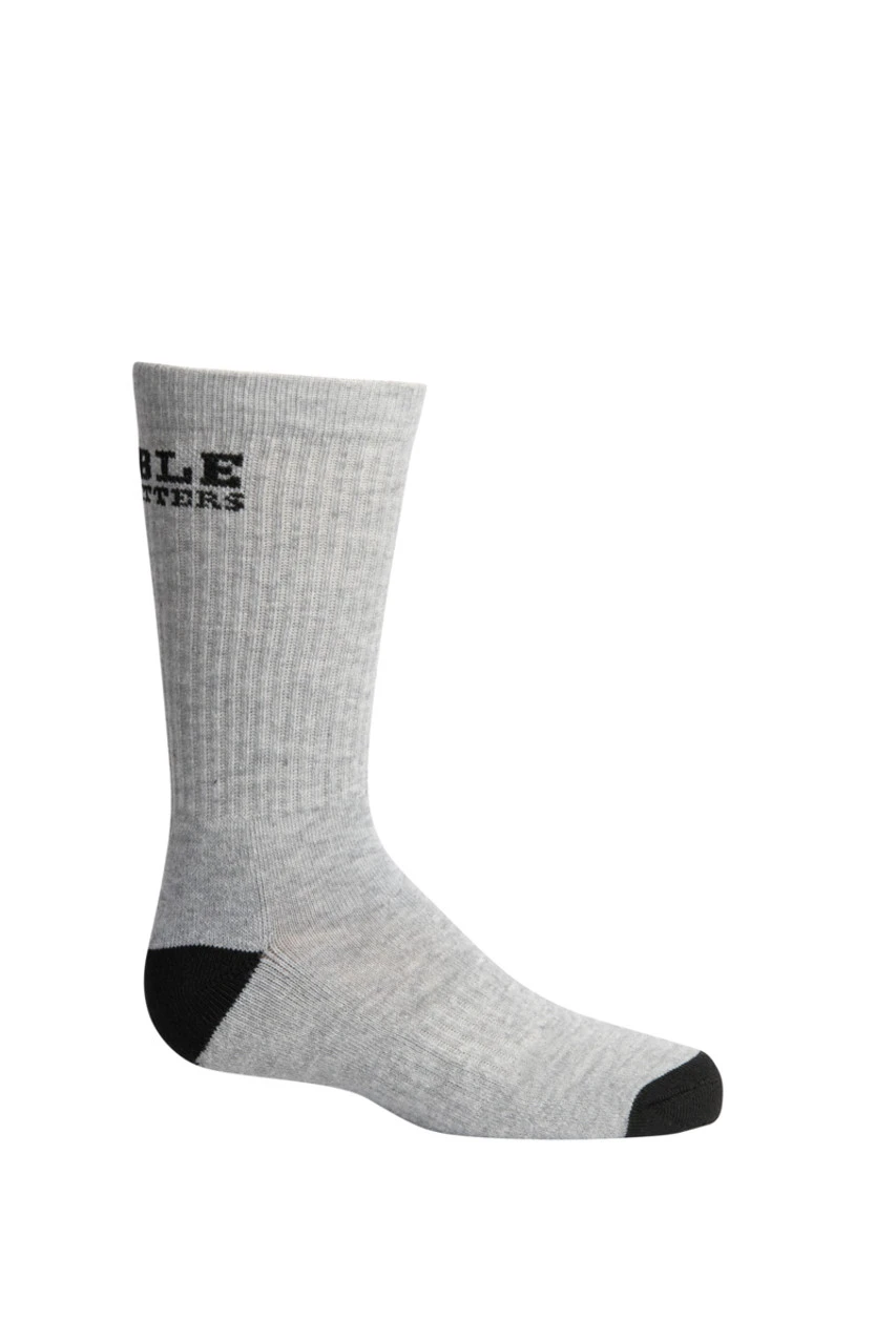 Noble Outfitters Youth Performance Crew Socks - 6-Pack