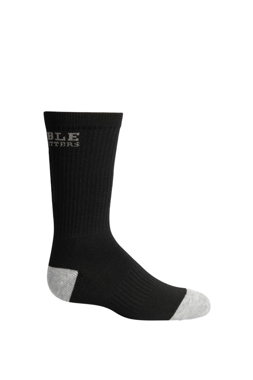 Noble Outfitters Youth Performance Crew Socks - 6-Pack - Image 3