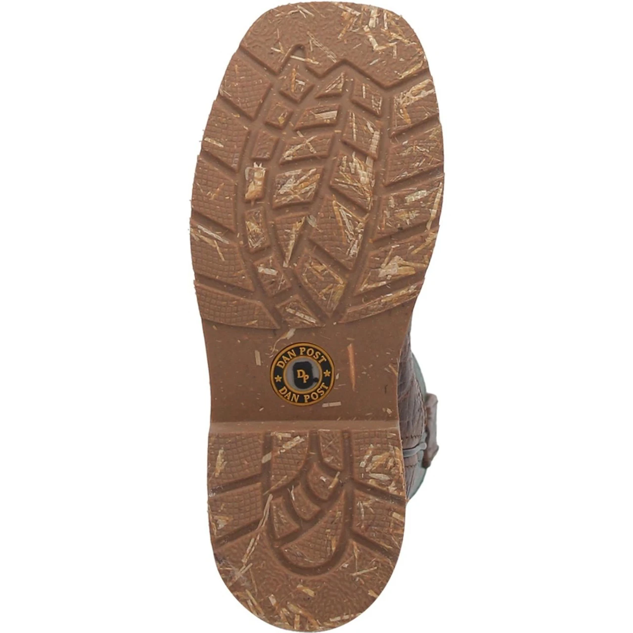 Dan Post Boys Lil' Bisbee Broad Square Toe Boots - Image 5