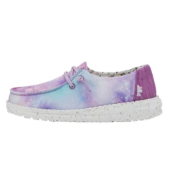 Hey Dude Girls Wendy Youth Unicorn Dreamer Shoes