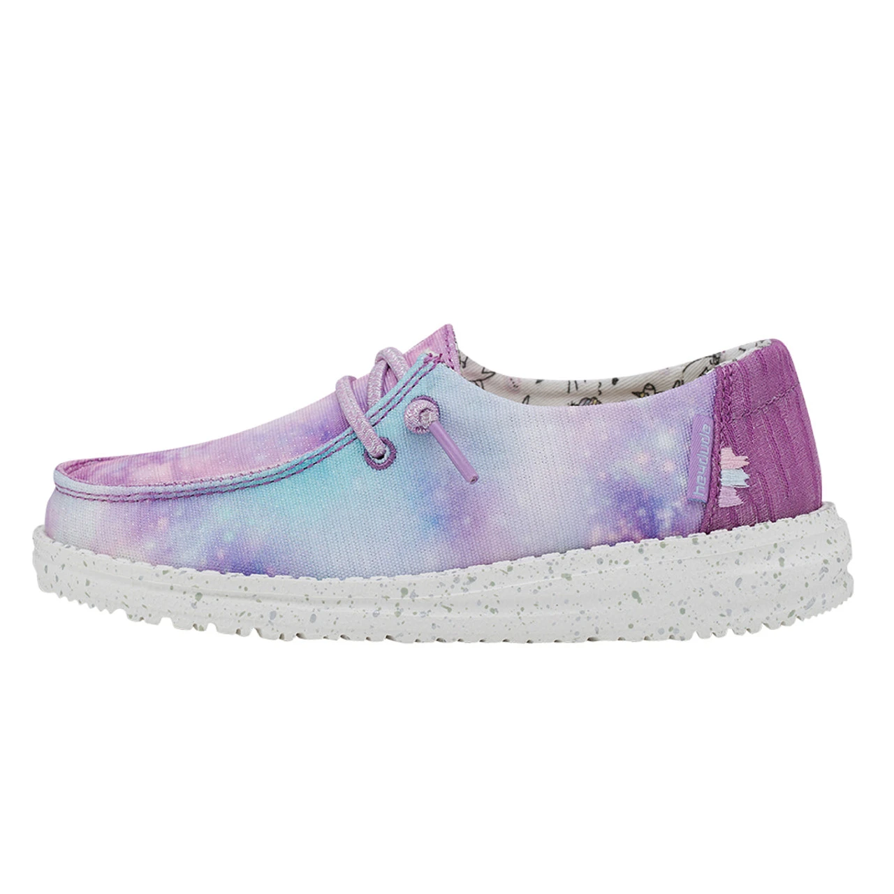 Hey Dude Girls Wendy Youth Unicorn Dreamer Shoes