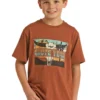 Panhandle Boys Dale Brisby "Chute Yeah" Graphic T-Shirt