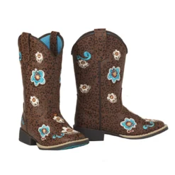 M&F Madeline Cheetah Boots For Girls
