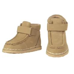 M&F Brycen Suede With Velcro Twister Chukka Boots For Boys