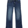 Wrangler Boy's 20X Vintage Bootcut Shade Jeans In Dark Wash