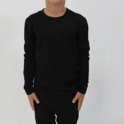 C.W Hart Youth Black Baselayer Set