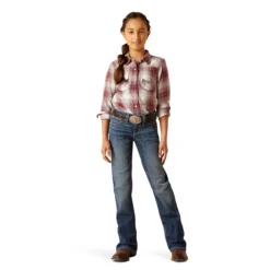 Ariat Girls R.E.A.L. Everlee Boot Cut Jean
