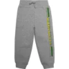 John Deere Toddler Boys Heather Grey Fleece Jogger Pants