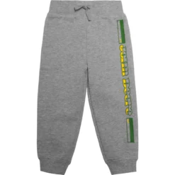 John Deere Toddler Boys Heather Grey Fleece Jogger Pants