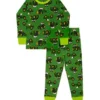 John Deere Toddler Tractor Toss Green Pajama Set