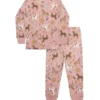 John Deere Girls Horse Pajama Set