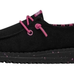 Hey Dude Girls Wendy Youth Batik Geo Casual Shoes