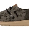 Hey Dude Boy's Wally Youth Desert Olive Footwear