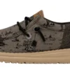 Hey Dude Boys Wally Youth Desert Olive