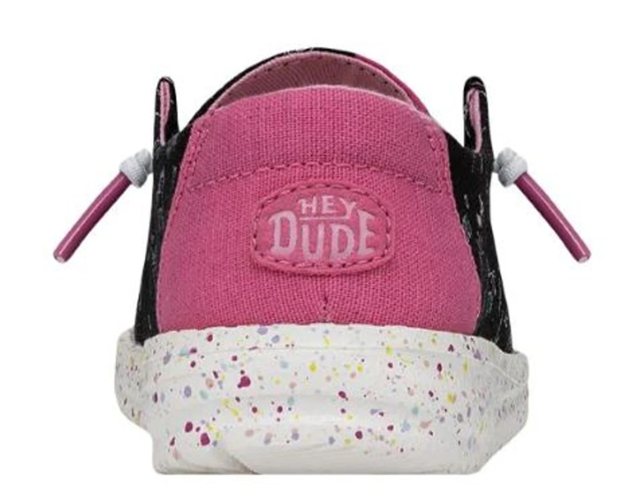 Hey Dude Girls Wendy Toddler Unicorn Black Casual Shoes - Image 5