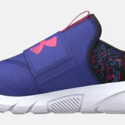 Under Armour Girls ' GGS Flash GLTR Purple