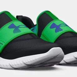 Under Armour Boys Youth Flash Laser Running Shoes