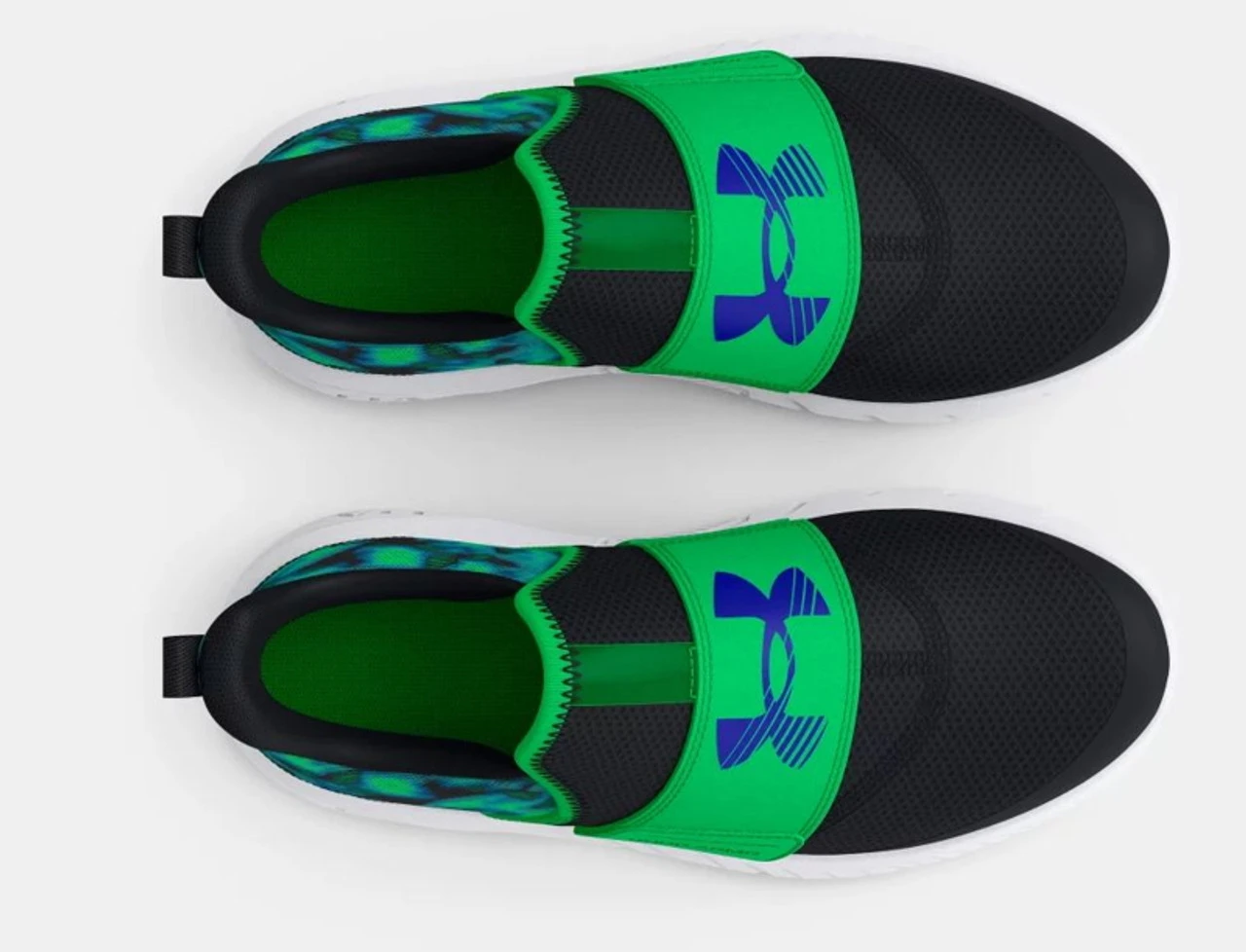 Under Armour Boys Youth Flash Laser Running Shoes - Image 3