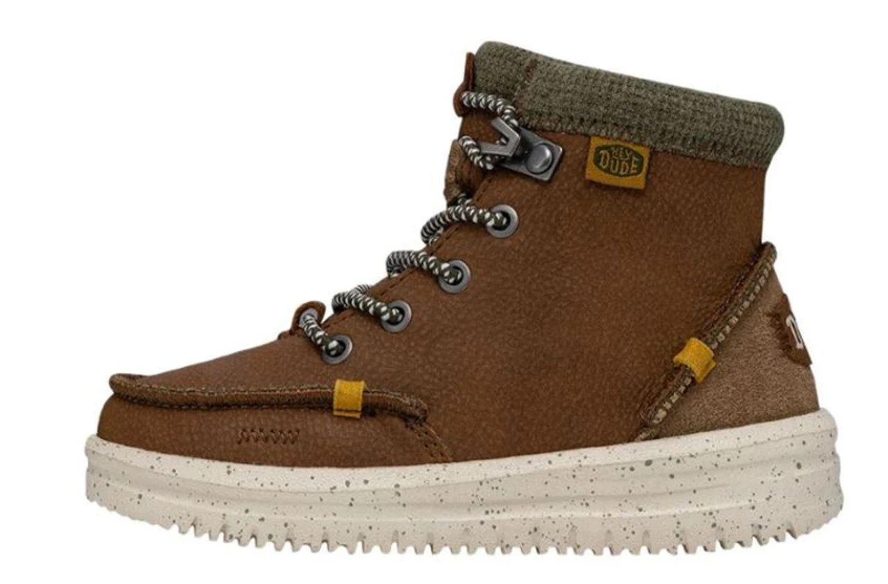 Hey Dude Boy's Bradley Toddler Boot Walnut