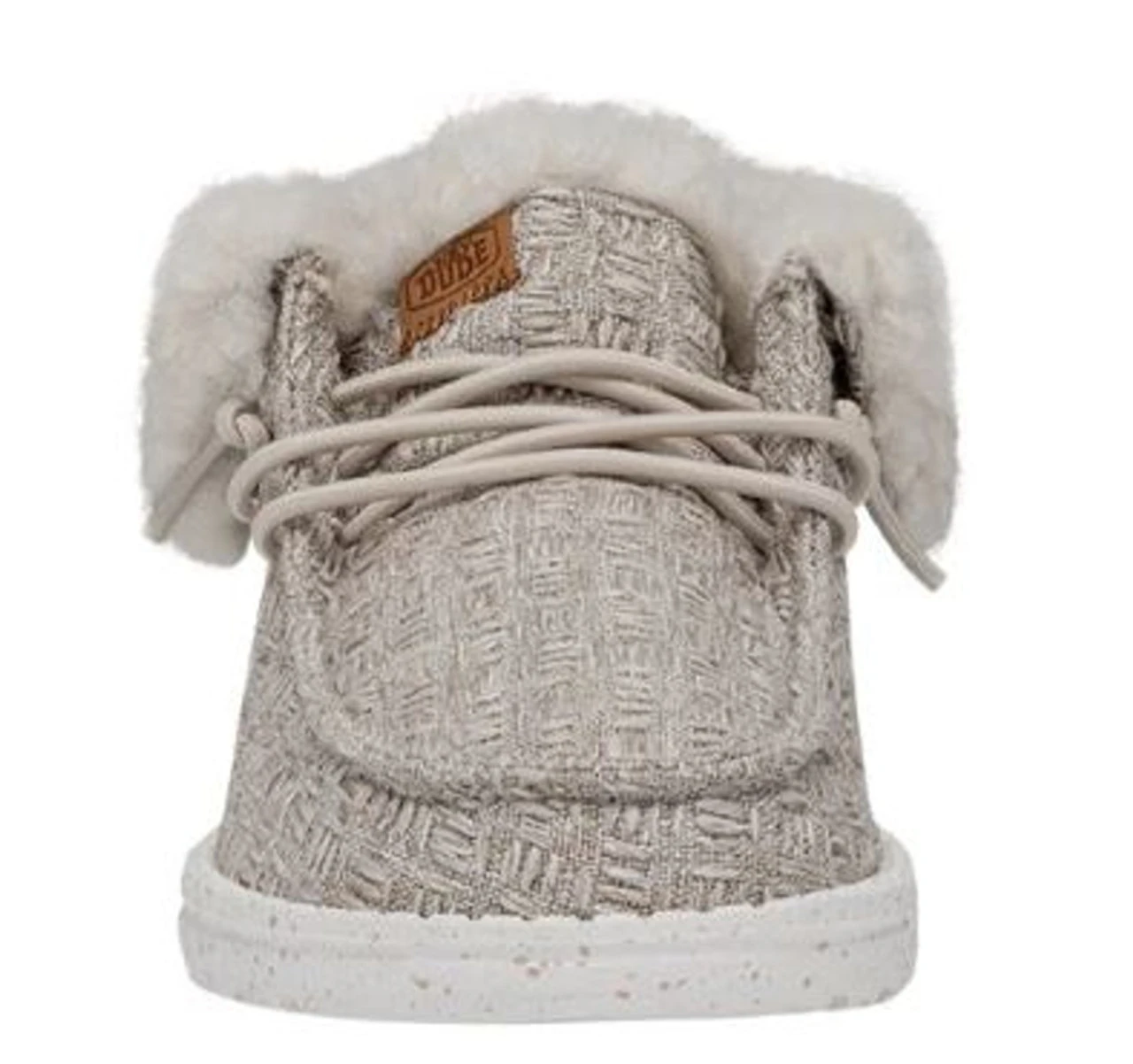 Hey Dude Girls Wendy Fold Youth Stitch Cozy Tan Casual Boots - Image 4