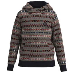 Hooey Boys "Mesa" Aztec/Navy Hoody