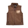 Cowboy Hardware Toddler Boys Too Tough Clay Vest
