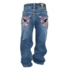 Cowgirl Hardware Toddler Girls Pink Horse Embossed Jeans