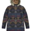 Victory Sportswear Girl's Heather Aztec Spice Hooded Jacket