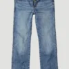 Wrangler Boys Retro Slim Straight Jean In Roughhouse